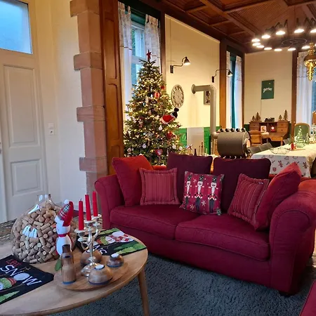 Villa Chateau Robert Raon-lʼÉtape