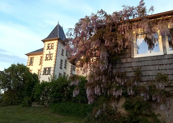 Villa Chateau Robert Raon-lʼÉtape