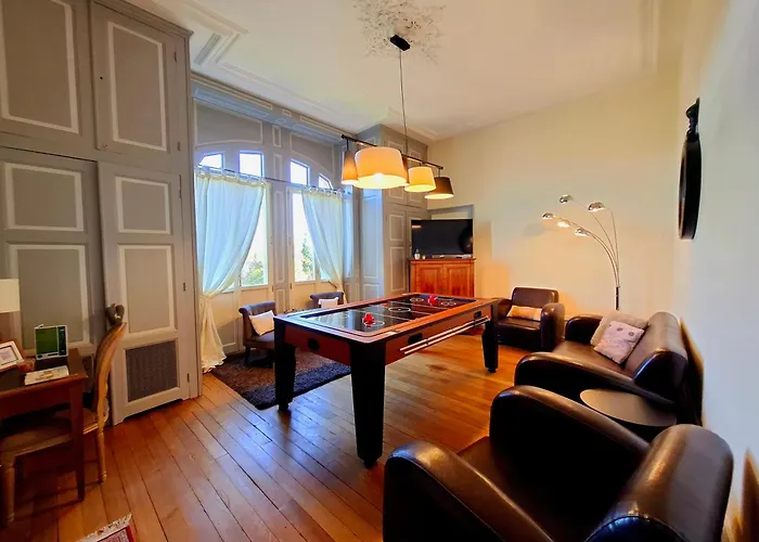 Villa Château Robert Raon-lʼÉtape