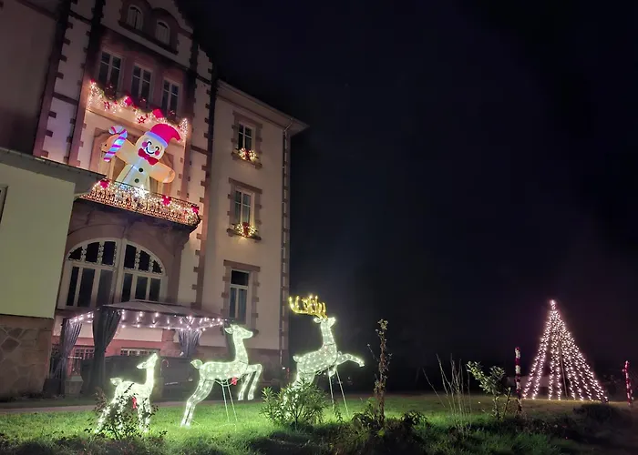 Villa Chateau Robert Raon-lʼÉtape