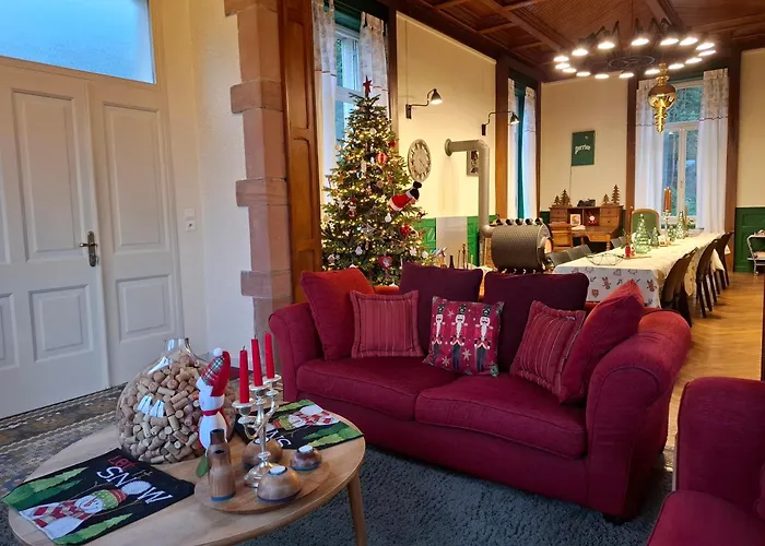 Villa Chateau Robert Raon-lʼÉtape